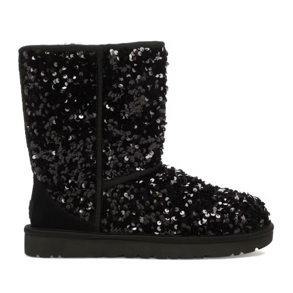 Ugg chunky sequins boots